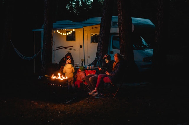 Camper Van Travelling